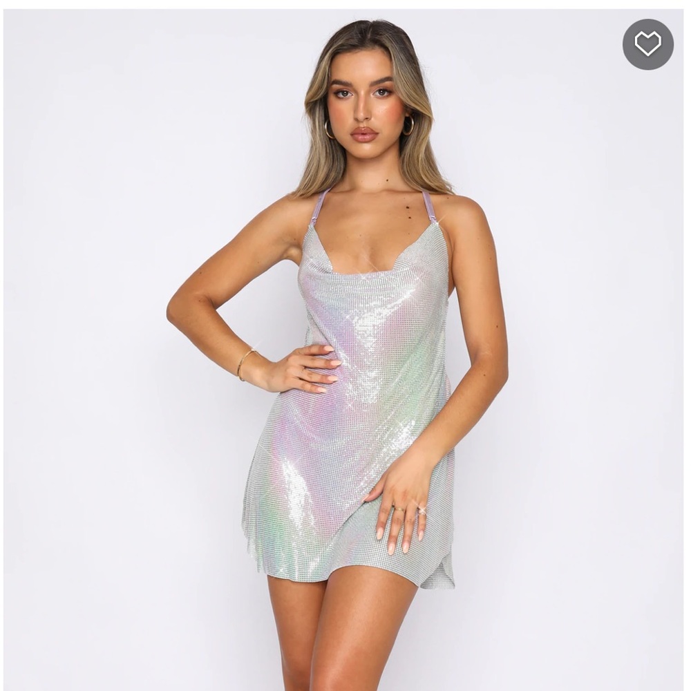 White Fox Boutique Mini Dress 🍾